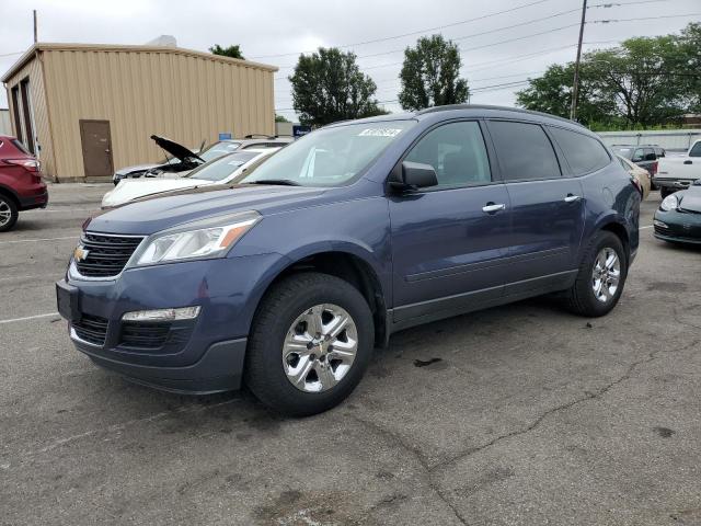 CHEVROLET TRAVERSE 2014 1gnkrfkd4ej196146