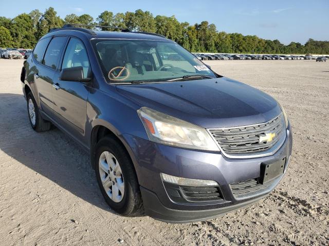 CHEVROLET TRAVERSE L 2014 1gnkrfkd4ej283870