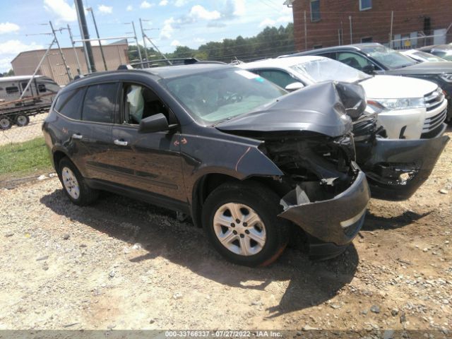 CHEVROLET TRAVERSE 2014 1gnkrfkd4ej322716