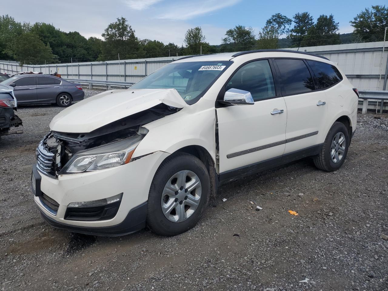 CHEVROLET TRAVERSE 2014 1gnkrfkd4ej356767