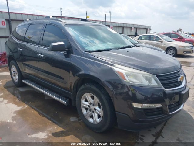 CHEVROLET TRAVERSE 2015 1gnkrfkd4fj155338