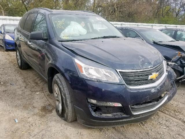 CHEVROLET TRAVERSE L 2015 1gnkrfkd4fj173841