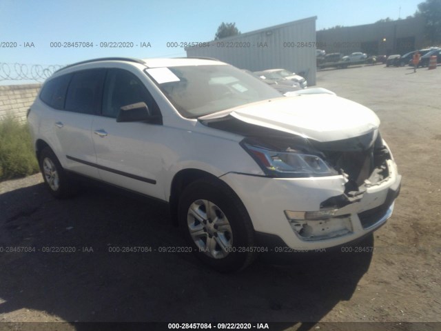 CHEVROLET TRAVERSE 2015 1gnkrfkd4fj191210