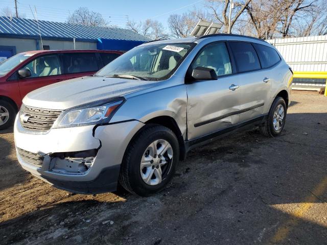 CHEVROLET TRAVERSE 2015 1gnkrfkd4fj247596