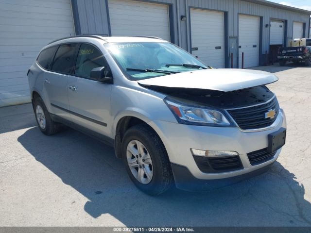 CHEVROLET TRAVERSE 2015 1gnkrfkd4fj322085