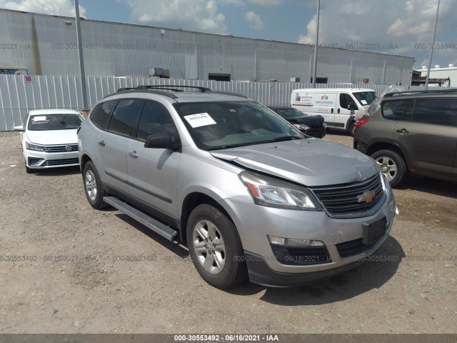 CHEVROLET TRAVERSE 2015 1gnkrfkd4fj348542