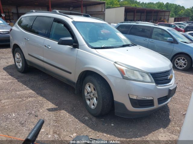 CHEVROLET TRAVERSE 2016 1gnkrfkd4gj222215