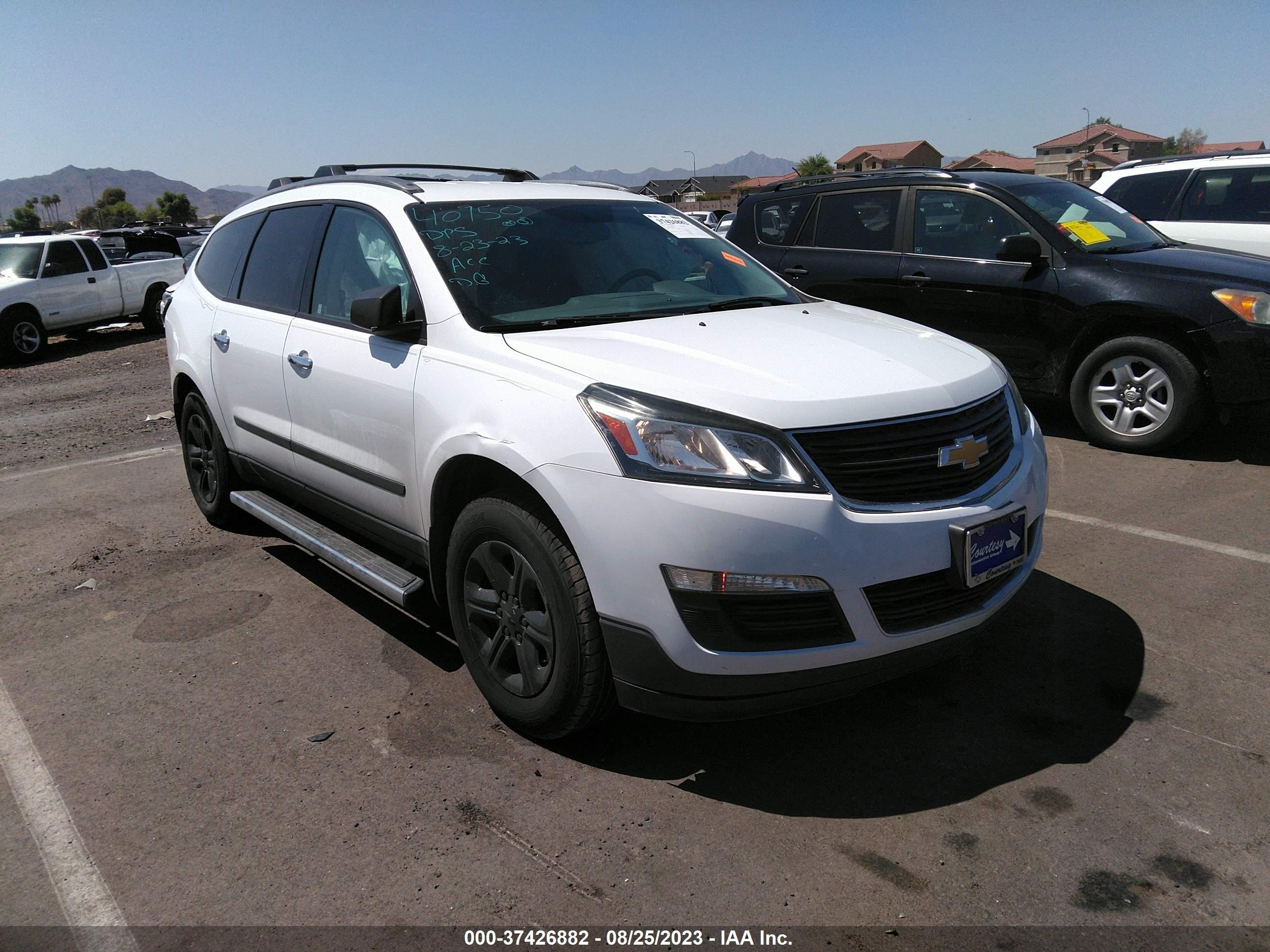 CHEVROLET TRAVERSE 2016 1gnkrfkd4gj252802