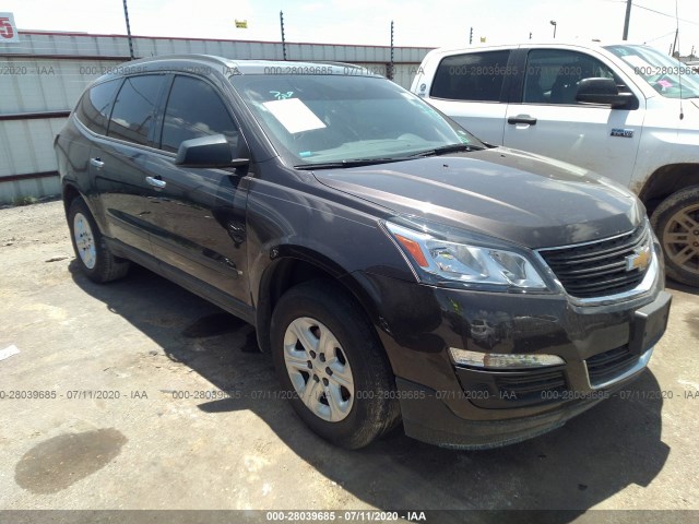 CHEVROLET TRAVERSE 2016 1gnkrfkd4gj304378