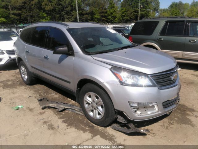 CHEVROLET TRAVERSE 2017 1gnkrfkd4hj104053