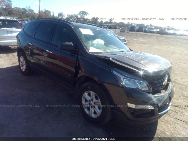 CHEVROLET TRAVERSE 2017 1gnkrfkd4hj182798