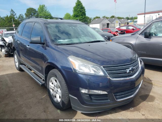 CHEVROLET TRAVERSE 2017 1gnkrfkd4hj253000