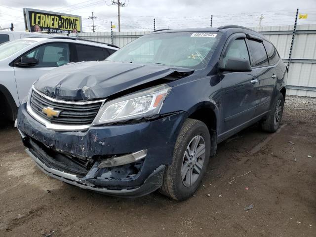 CHEVROLET TRAVERSE 2017 1gnkrfkd4hj253756