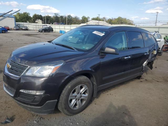 CHEVROLET TRAVERSE 2017 1gnkrfkd4hj262313