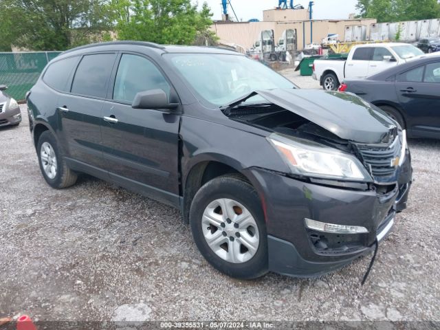 CHEVROLET TRAVERSE 2017 1gnkrfkd4hj274560