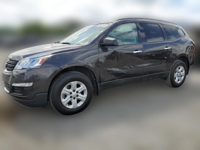 CHEVROLET TRAVERSE 2017 1gnkrfkd4hj298955