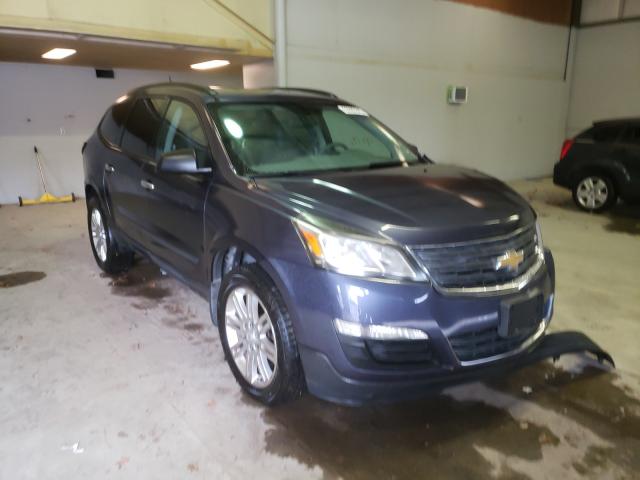 CHEVROLET TRAVERSE L 2013 1gnkrfkd5dj106226