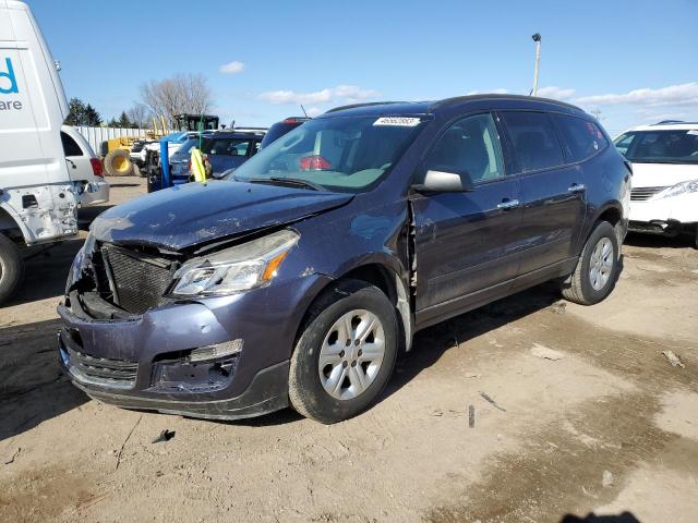 CHEVROLET TRAVERSE L 2013 1gnkrfkd5dj117064