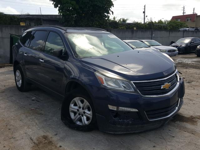 CHEVROLET TRAVERSE L 2013 1gnkrfkd5dj151795