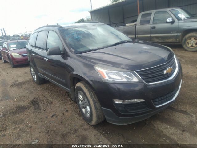 CHEVROLET TRAVERSE 2013 1gnkrfkd5dj197384