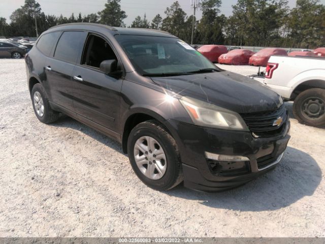 CHEVROLET TRAVERSE 2013 1gnkrfkd5dj201272