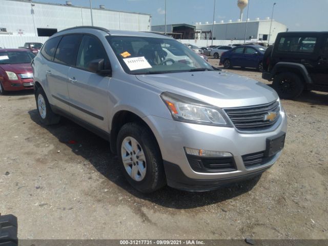 CHEVROLET TRAVERSE 2013 1gnkrfkd5dj253677