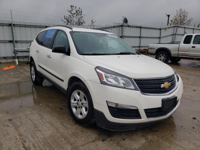 CHEVROLET TRAVERSE L 2013 1gnkrfkd5dj256384