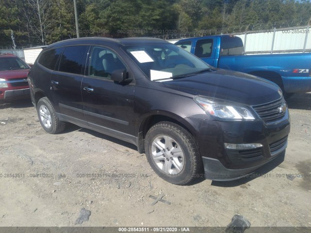 CHEVROLET TRAVERSE 2014 1gnkrfkd5ej109970