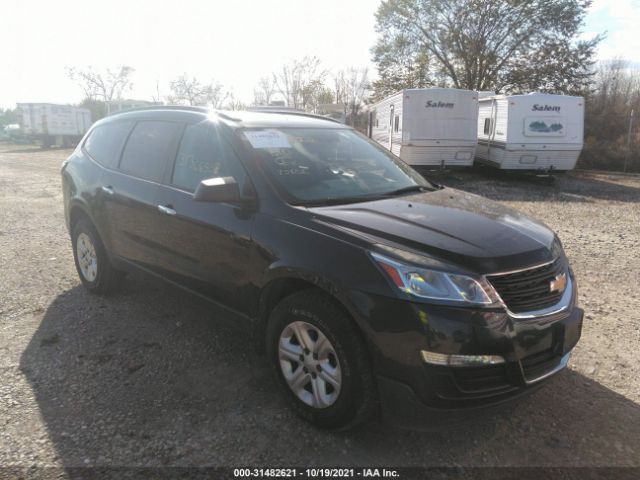 CHEVROLET TRAVERSE 2014 1gnkrfkd5ej177945