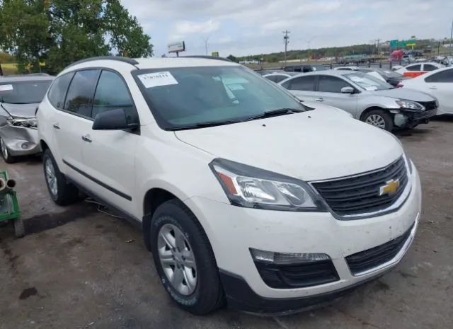 CHEVROLET TRAVERSE 2014 1gnkrfkd5ej241062