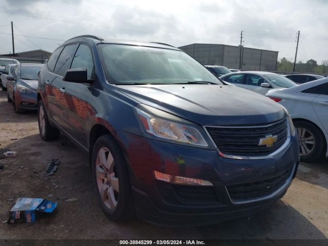 CHEVROLET TRAVERSE 2014 1gnkrfkd5ej288124