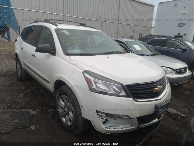 CHEVROLET TRAVERSE 2014 1gnkrfkd5ej301311