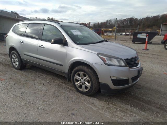 CHEVROLET TRAVERSE 2014 1gnkrfkd5ej313846