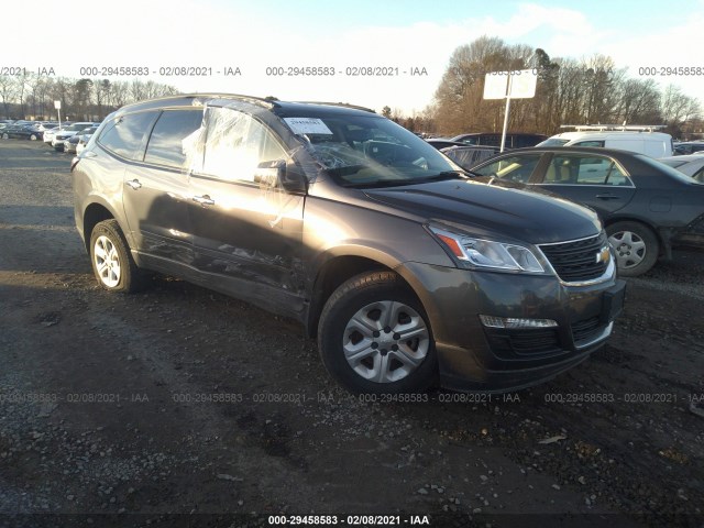 CHEVROLET TRAVERSE 2014 1gnkrfkd5ej317458