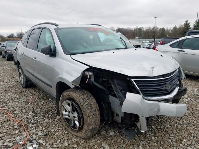 CHEVROLET TRAVERSE L 2014 1gnkrfkd5ej345129