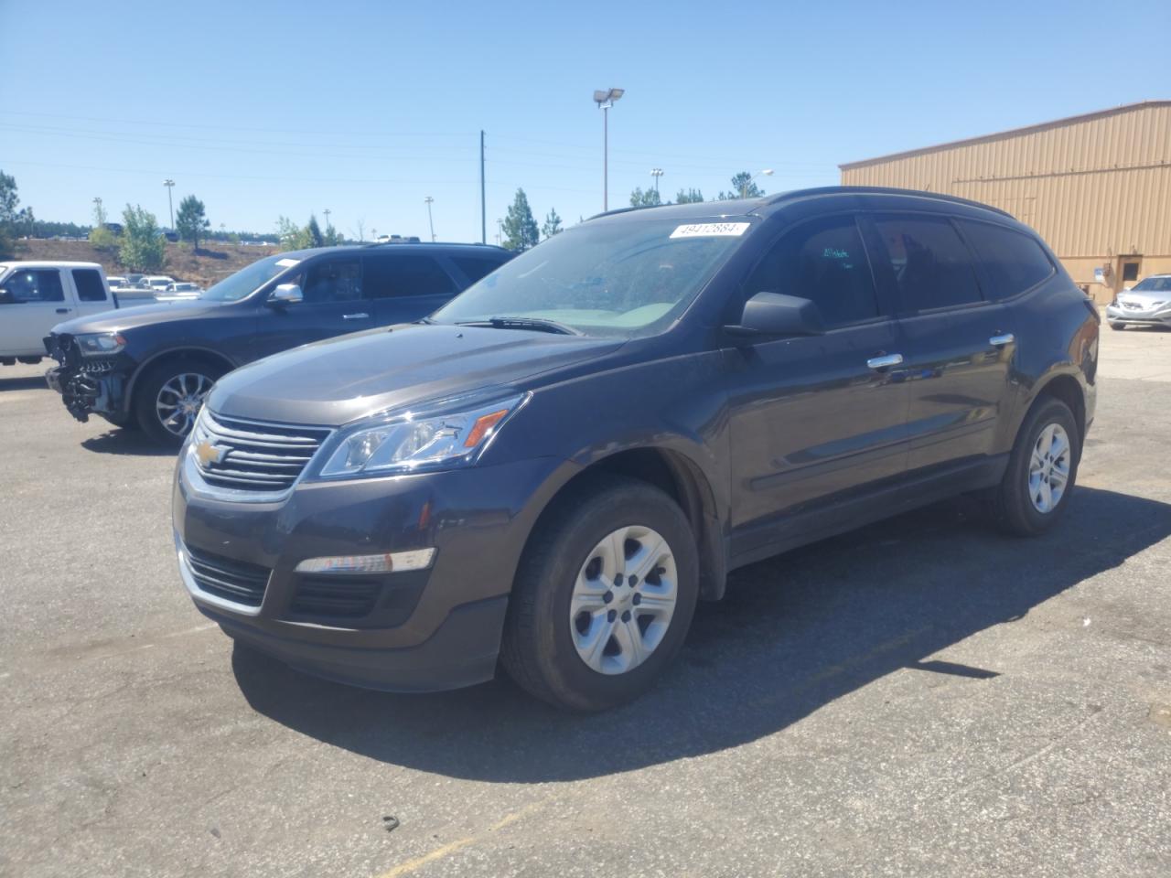 CHEVROLET TRAVERSE 2014 1gnkrfkd5ej358656