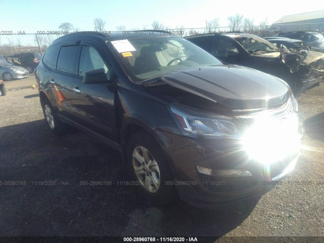 CHEVROLET TRAVERSE 2014 1gnkrfkd5ej365431