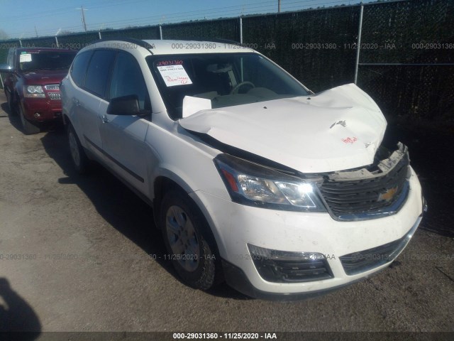 CHEVROLET TRAVERSE 2015 1gnkrfkd5fj112255