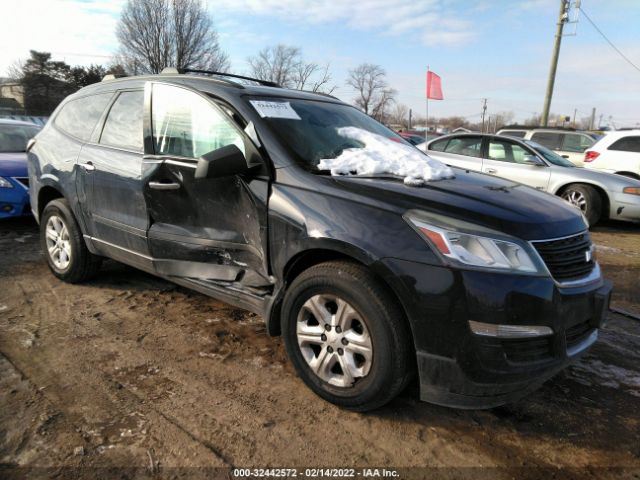 CHEVROLET TRAVERSE 2015 1gnkrfkd5fj112840