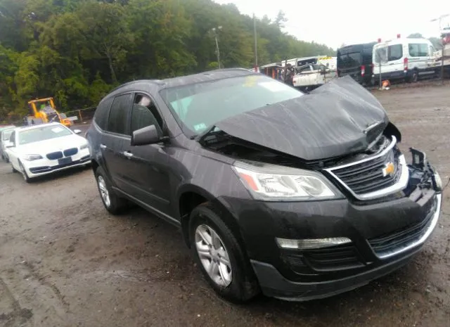 CHEVROLET TRAVERSE 2015 1gnkrfkd5fj131193