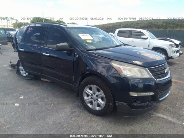 CHEVROLET TRAVERSE 2015 1gnkrfkd5fj134093