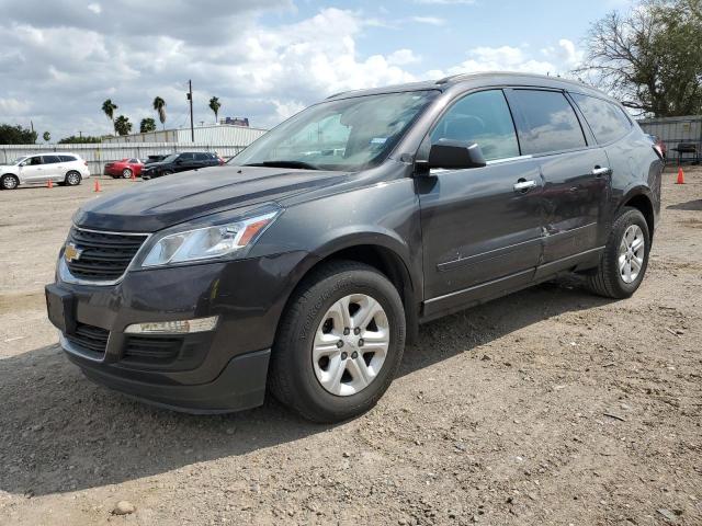 CHEVROLET TRAVERSE 2015 1gnkrfkd5fj137009