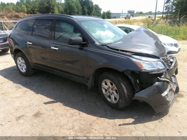 CHEVROLET TRAVERSE 2015 1gnkrfkd5fj137124