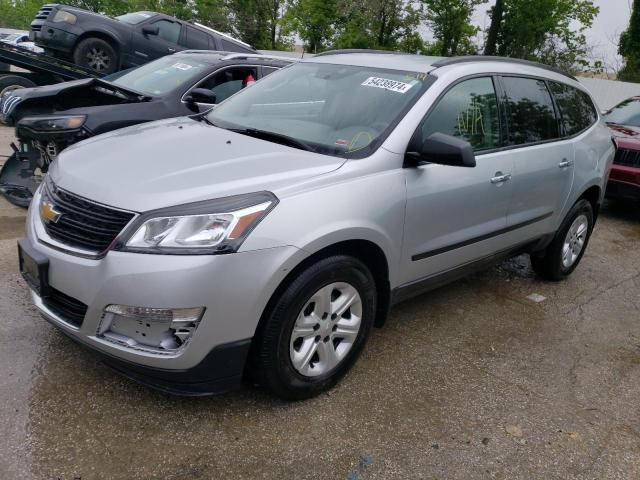 CHEVROLET TRAVERSE 2015 1gnkrfkd5fj148026