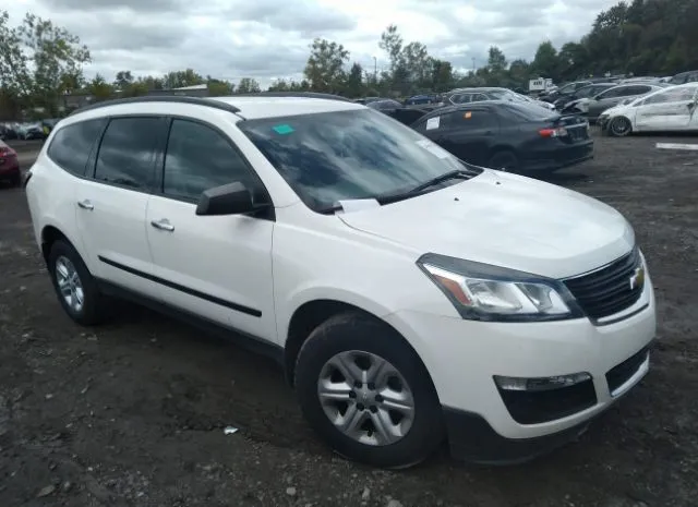 CHEVROLET TRAVERSE 2015 1gnkrfkd5fj152397