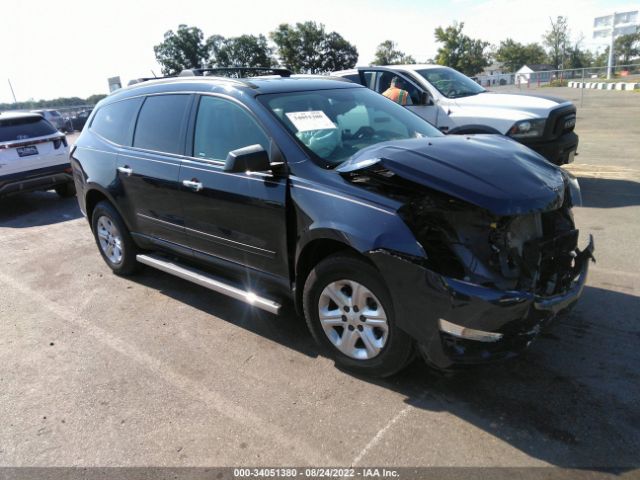 CHEVROLET TRAVERSE 2015 1gnkrfkd5fj194004