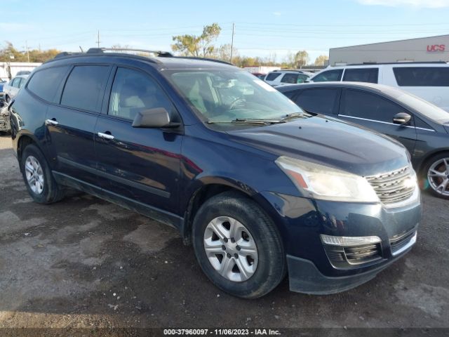 CHEVROLET TRAVERSE 2015 1gnkrfkd5fj358965