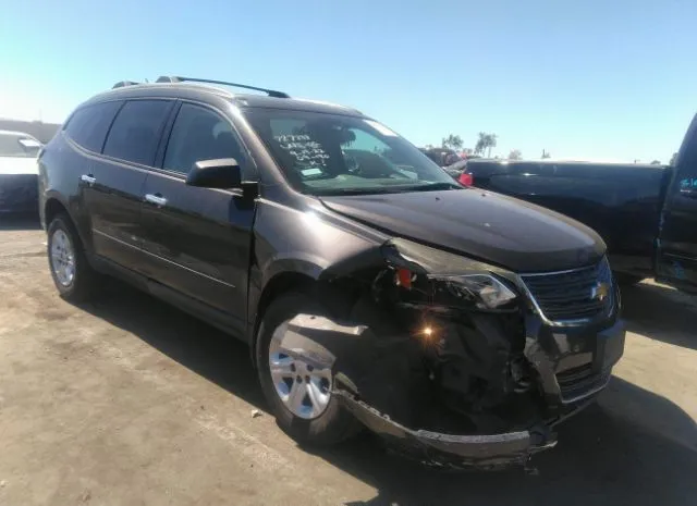 CHEVROLET TRAVERSE 2015 1gnkrfkd5fj385258