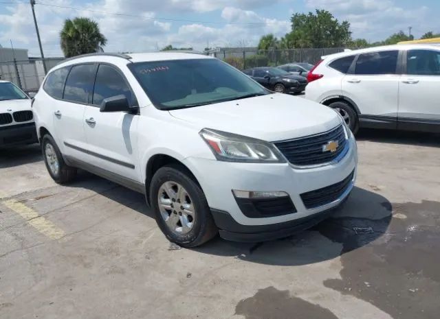 CHEVROLET TRAVERSE 2016 1gnkrfkd5gj150148