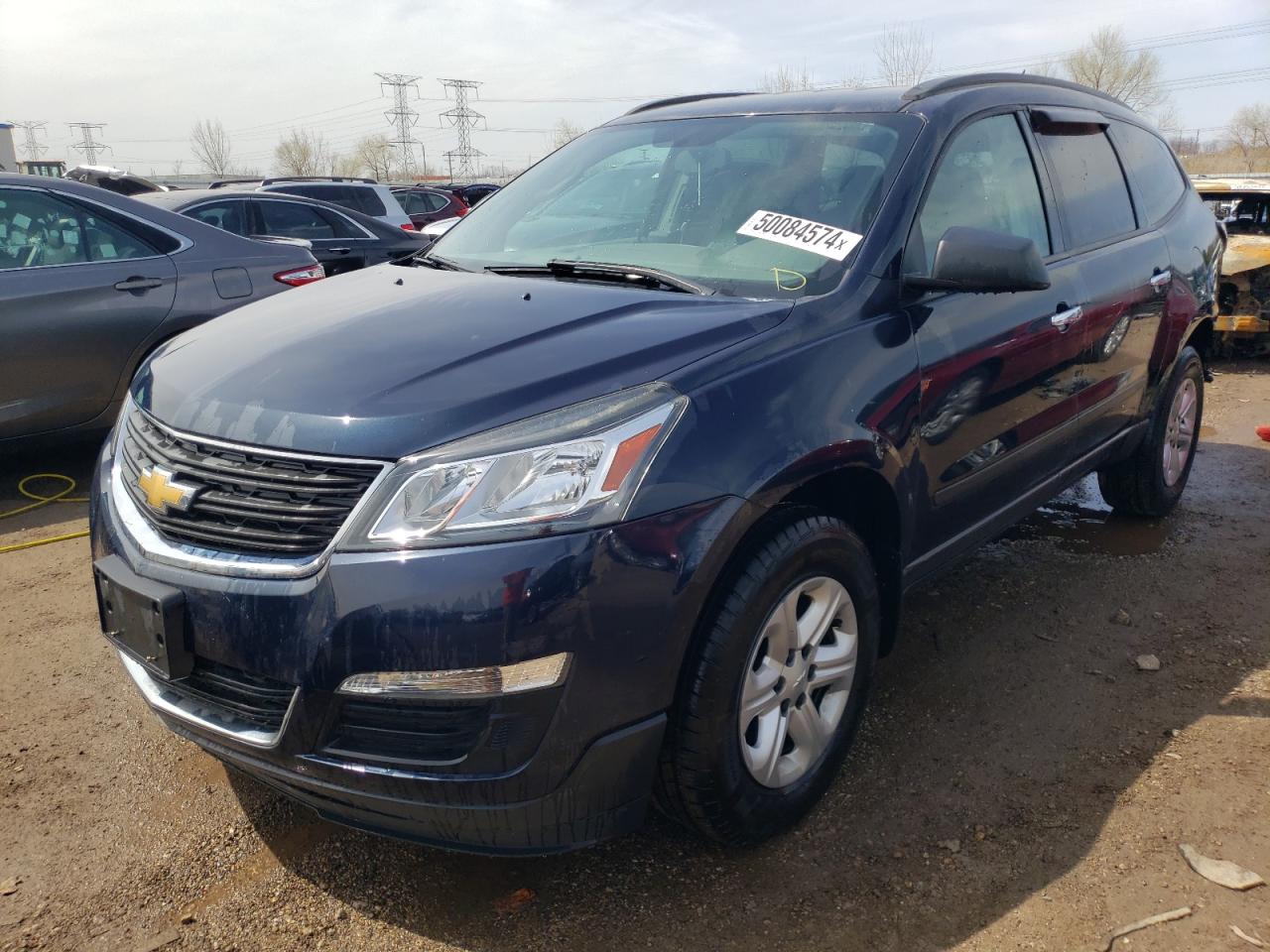 CHEVROLET TRAVERSE 2016 1gnkrfkd5gj231327